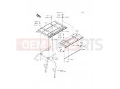 KAWASAKI MULE PRO-DXT (KAF1000CHF) Sun Top