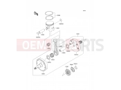 KAWASAKI KX250 (KX250-R1) Crankshaft/Piston(s)