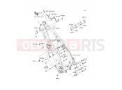 KAWASAKI KX250 (KX250-R1) Frame Fittings