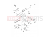 KAWASAKI KX250 (KX250-R1) Swingarm
