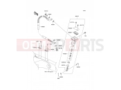 KAWASAKI KX250 (KX250-R1) Rear Master Cylinder