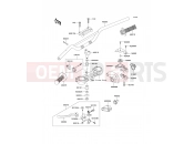 KAWASAKI KX250 (KX250-R1) Handlebar