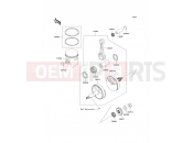 KAWASAKI KX85/KX85-<<II>> (KX85A6F) Crankshaft/Piston(s)