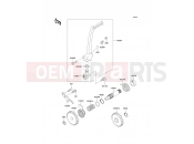 KAWASAKI KX85/KX85-<<II>> (KX85A6F) Kickstarter Mechanism