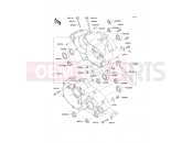 KAWASAKI KX85/KX85-<<II>> (KX85A6F) Crankcase