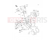 KAWASAKI KX85/KX85-<<II>> (KX85A6F) Engine Cover(s)