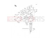 KAWASAKI KX85/KX85-<<II>> (KX85A6F) Suspension