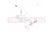 KAWASAKI KX85/KX85-<<II>> (KX85A6F) Brake Pedal