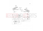 KAWASAKI KX85/KX85-<<II>> (KX85A6F) Labels