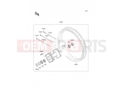 KAWASAKI KX85/KX85-<<II>> (KX85A6F) Optional Parts