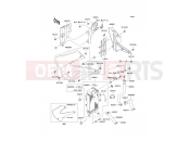 KAWASAKI KX85/KX85-<<II>> (KX85B6F) Radiator