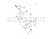 KAWASAKI KX85/KX85-<<II>> (KX85B6F) Engine Mount