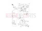 KAWASAKI KX85/KX85-<<II>> (KX85B6F) Front Master Cylinder