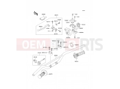 KAWASAKI KX85/KX85-<<II>> (KX85B6F) Handlebar