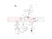 KAWASAKI KX85/KX85-<<II>> (KX85B6F) Fuel Tank
