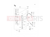 KAWASAKI 2007 Rear Master Cylinder