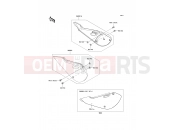 KAWASAKI 2007 Side Covers