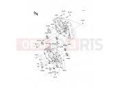 KAWASAKI KLX140L (KLX140B8F) Crankcase