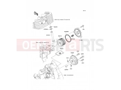 KAWASAKI KLX140L (KLX140B8F) Oil Pump
