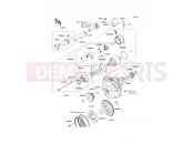 KAWASAKI KLX140L (KLX140B8F) Starter Motor