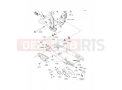 KAWASAKI KLX140L (KLX140B8F) Swingarm
