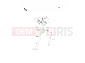 KAWASAKI KLX140L (KLX140B8F) Stand(s)
