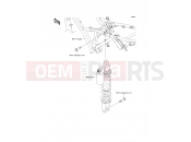 KAWASAKI KLX140L (KLX140B8F) Shock Absorber(s)