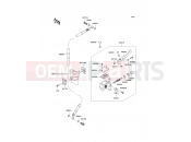 KAWASAKI KLX140L (KLX140B8F) Front Master Cylinder