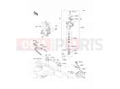 KAWASAKI KLX140L (KLX140B8F) Rear Master Cylinder