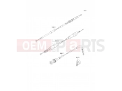 KAWASAKI KLX140L (KLX140B8F) Cables