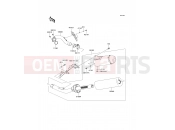 KAWASAKI KX250F (KX250T8F) Muffler(s)(EU)