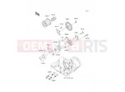 KAWASAKI KX250F (KX250T8F) Oil Pump