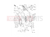 KAWASAKI KX250F (KX250T8F) Radiator