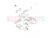 KAWASAKI KX250F (KX250T8F) Swingarm