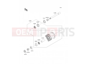 KAWASAKI KX250F (KX250T8F) Front Hub