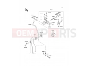 KAWASAKI KX250F (KX250T8F) Front Master Cylinder