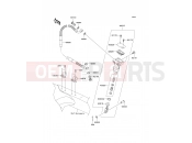 KAWASAKI KX250F (KX250T8F) Rear Master Cylinder