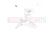 KAWASAKI KX250F (KX250T8F) Labels