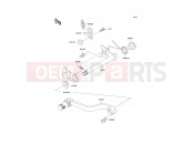 KAWASAKI KX85/KX85-<<II>> (KX85A8F) Gear Change Mechanism