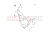 KAWASAKI KX85/KX85-<<II>> (KX85A8F) Frame