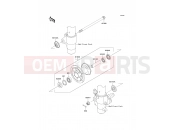 KAWASAKI KX85/KX85-<<II>> (KX85A8F) Front Hub