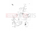 KAWASAKI KX85/KX85-<<II>> (KX85A8F) Fuel Tank
