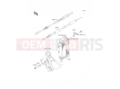 KAWASAKI KX85/KX85-<<II>> (KX85A8F) Cables