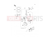 KAWASAKI KX85/KX85-<<II>> (KX85B8F) Crankshaft/Piston(s)