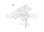 KAWASAKI KX85/KX85-<<II>> (KX85B8F) Suspension