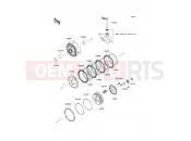 KAWASAKI KLX140L (KLX140B9FA) Clutch