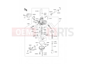 KAWASAKI KLX140L (KLX140B9FA) Carburetor