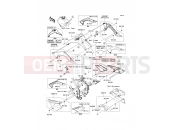 KAWASAKI KLX140L (KLX140B9FA) Side Covers/Chain Cover