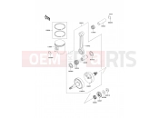 KAWASAKI 2011 Crankshaft/Piston(s)