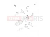 KAWASAKI 2011 Gear Change Drum/Shift Fork(s)